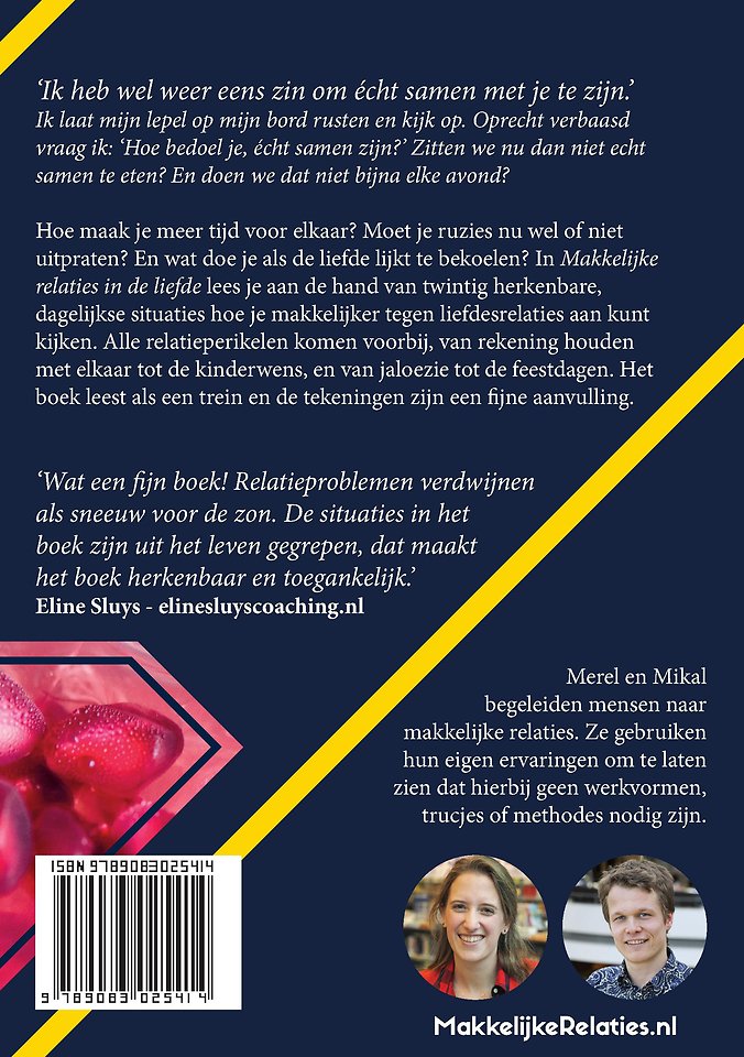 Makkelijke relaties in de liefde