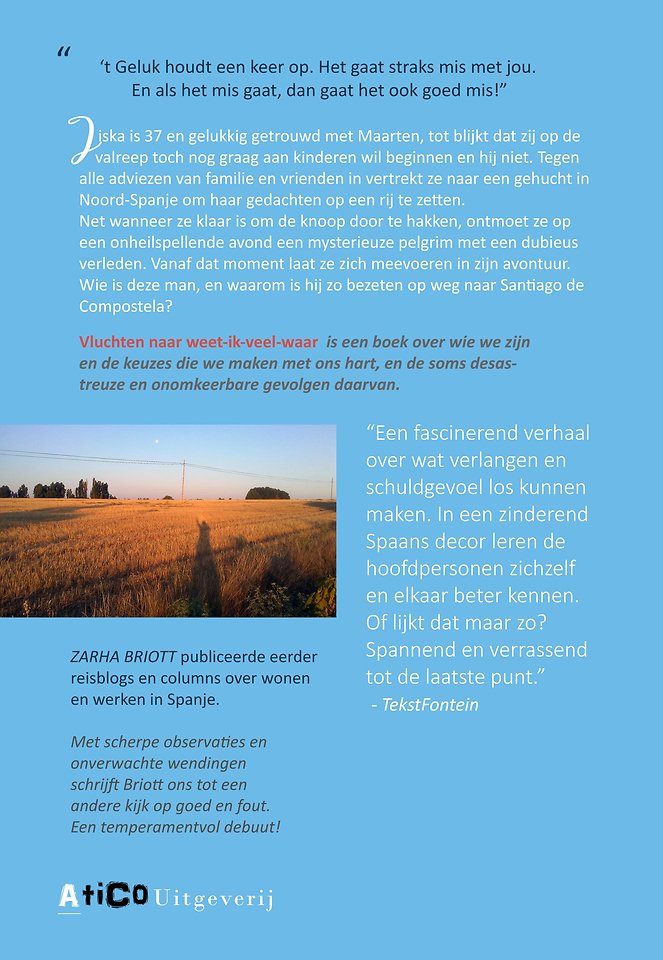 Vluchten naar weet-ik-veel-waar