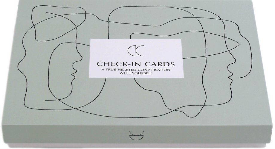 Check-in Cards - A true-hearted conversation with yourself