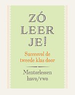 Zó leer je! Mentorlessen havo/vwo