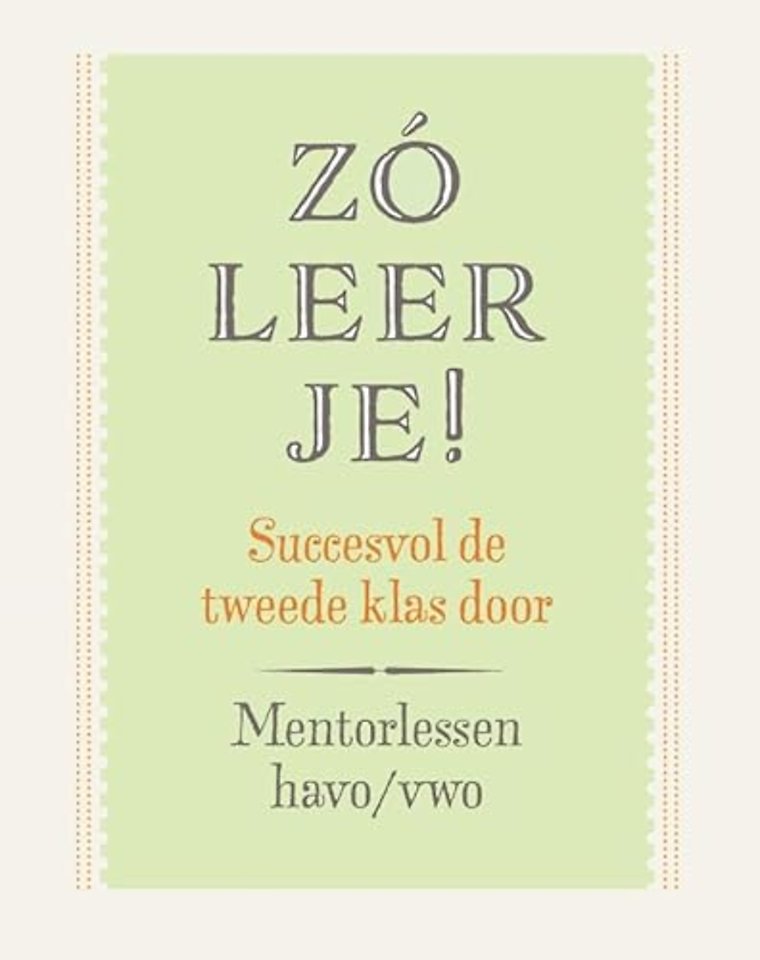 Zó leer je! Mentorlessen havo/vwo