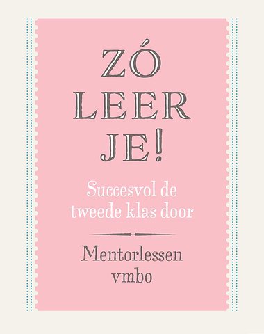 Zó leer je! Mentorlessen vmbo