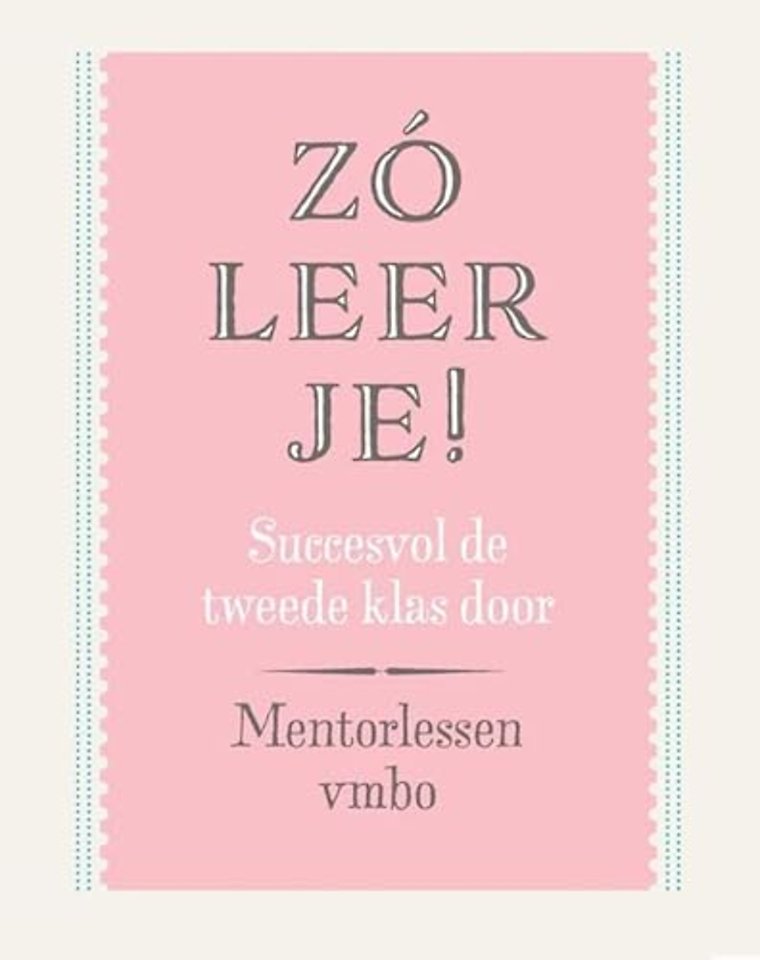 Zó leer je! Mentorlessen vmbo