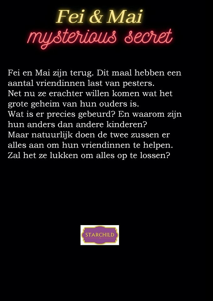 Fei en Mai Mysterieus geheim