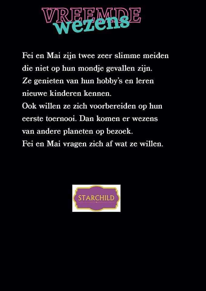 Fei & Mai Vreemde wezens