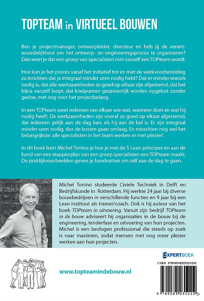 TOPTEAM in virtueel bouwen