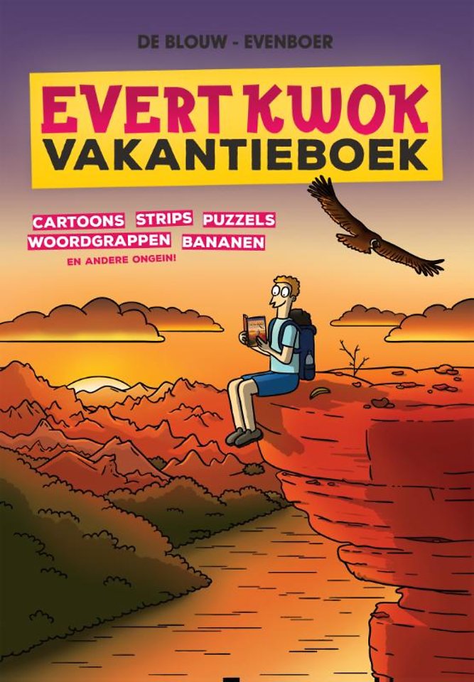 Evert Kwok Vakantieboek 2022