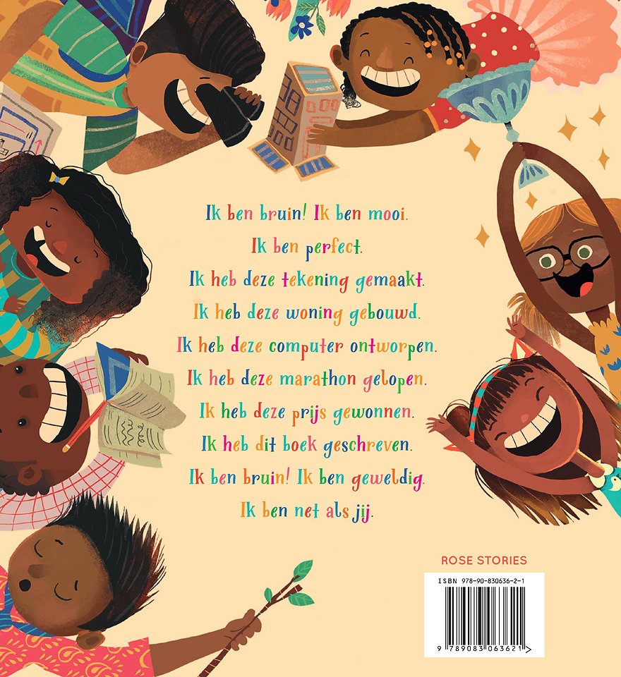 Ik ben bruin!