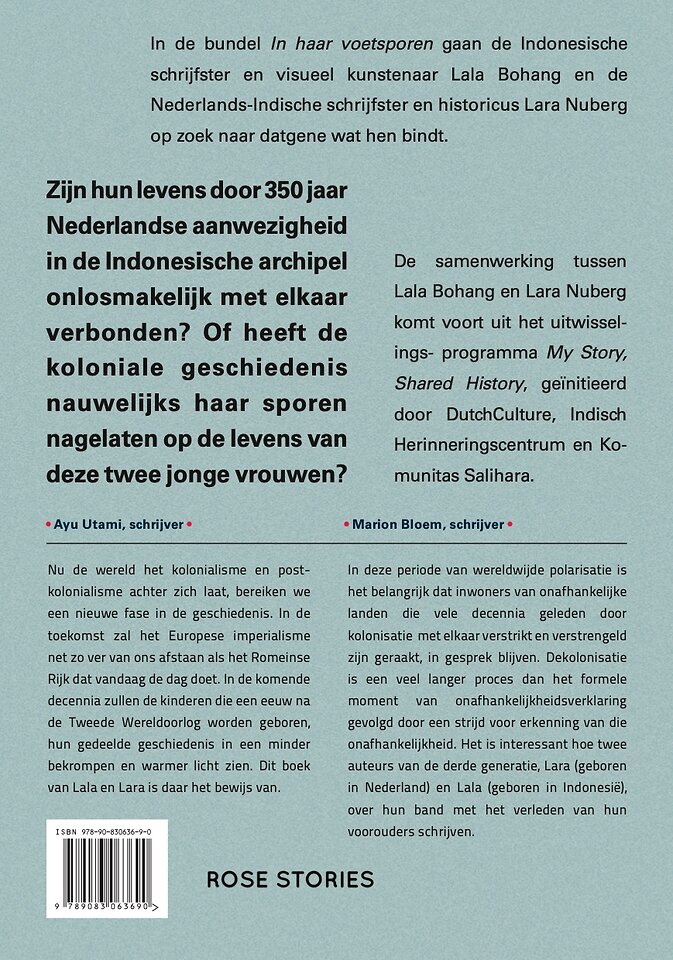 In haar voetsporen