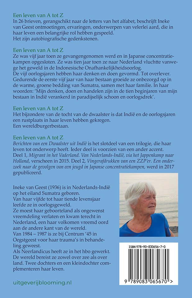 Berichten van een dwaalster uit Indië