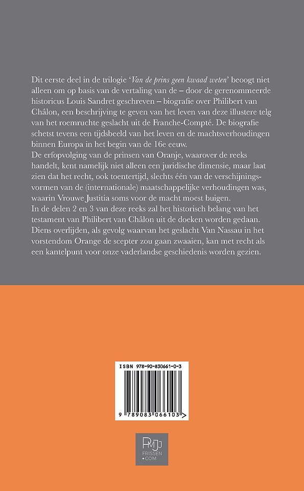 Philibert van Châlon, prins van Oranje