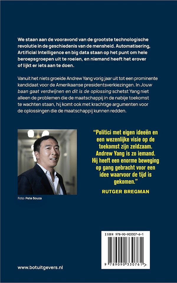 Jouw baan gaat verdwijnen en dit is de oplossing