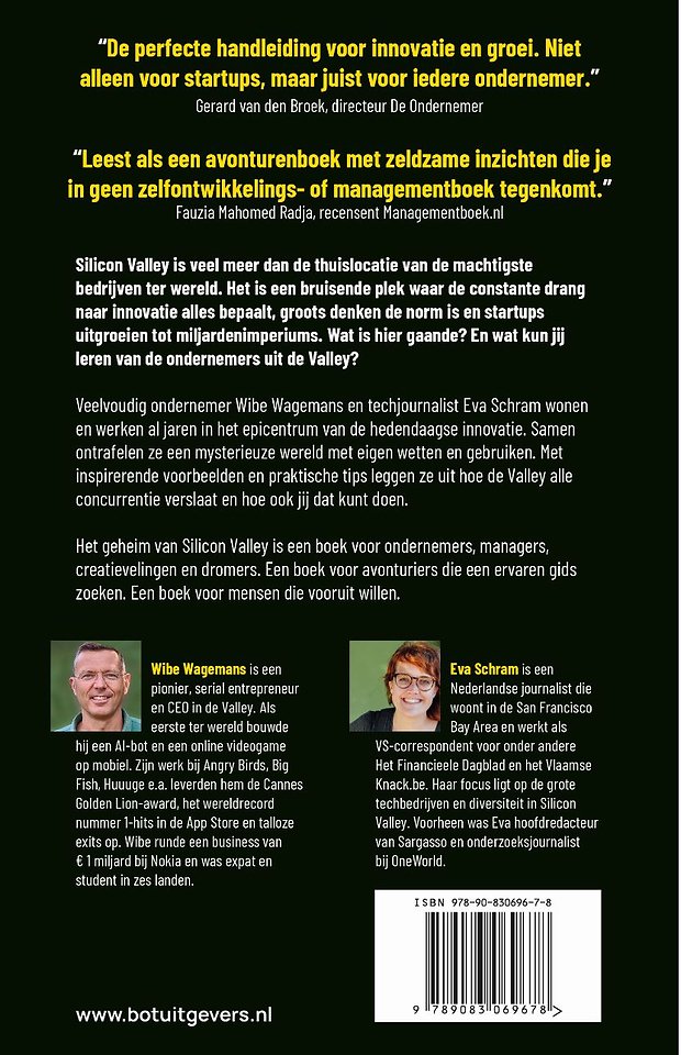 Het geheim van Silicon Valley