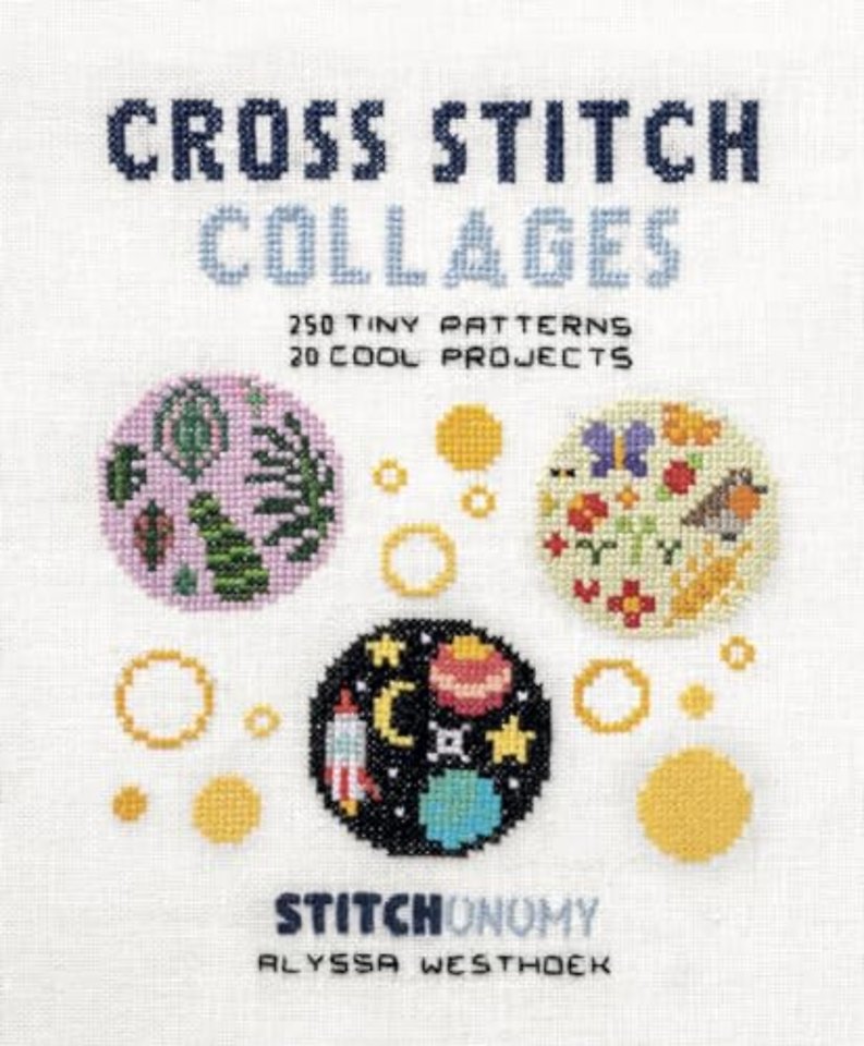 Cross Stitch Collages