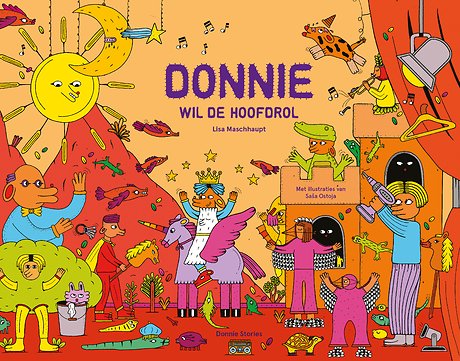 Donnie wil de hoofdrol