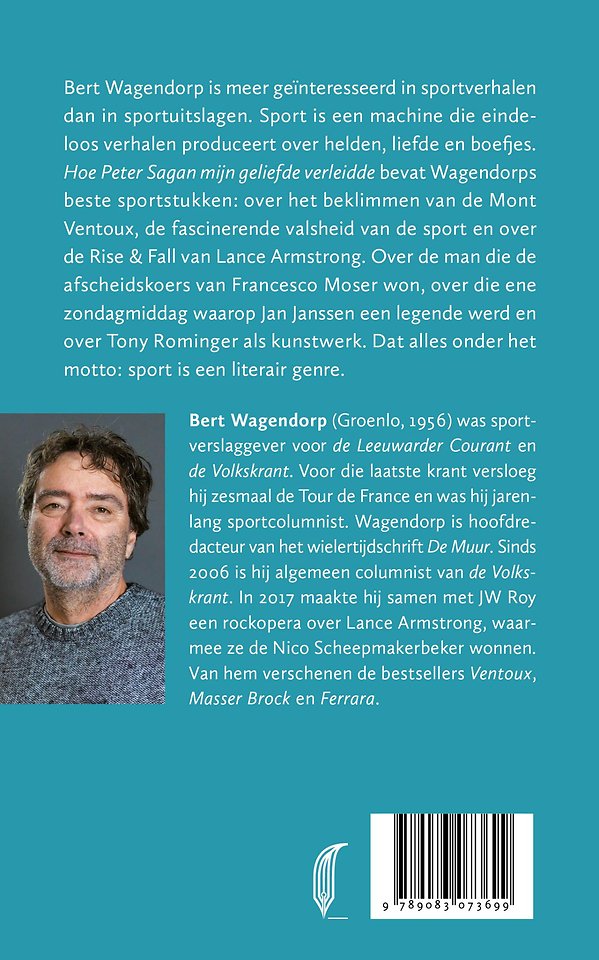 Hoe Peter Sagan mijn geliefde verleidde