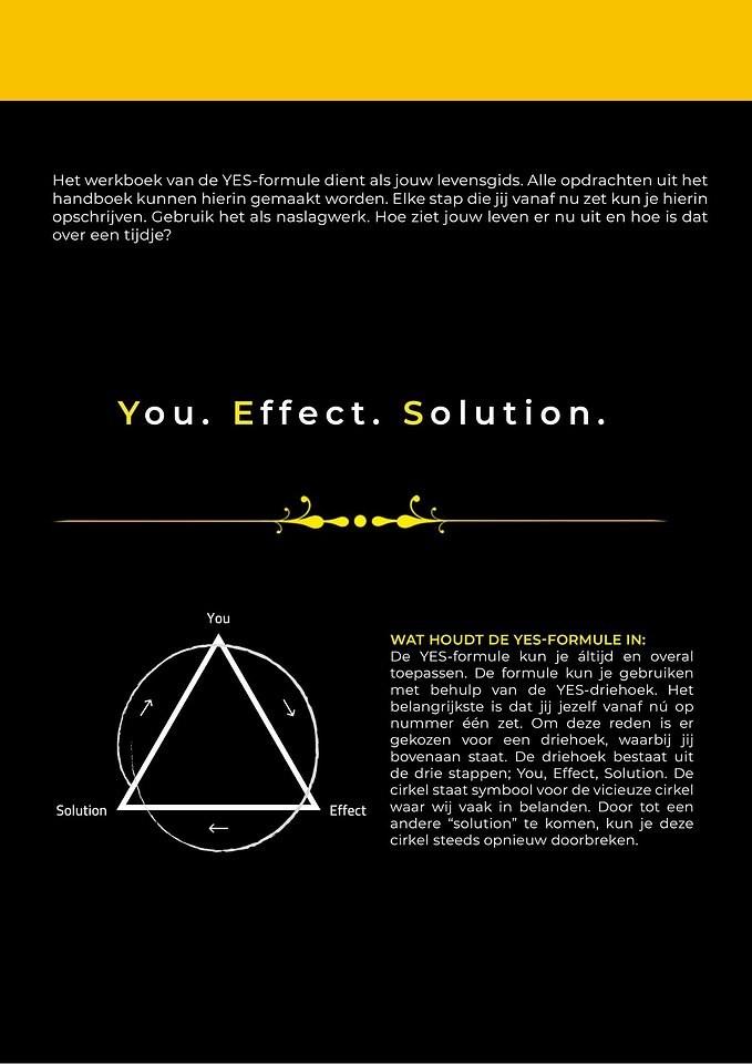 De YES-formule