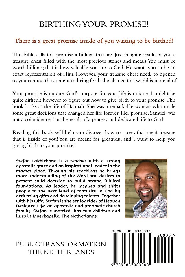 Giving Birth to your Promise