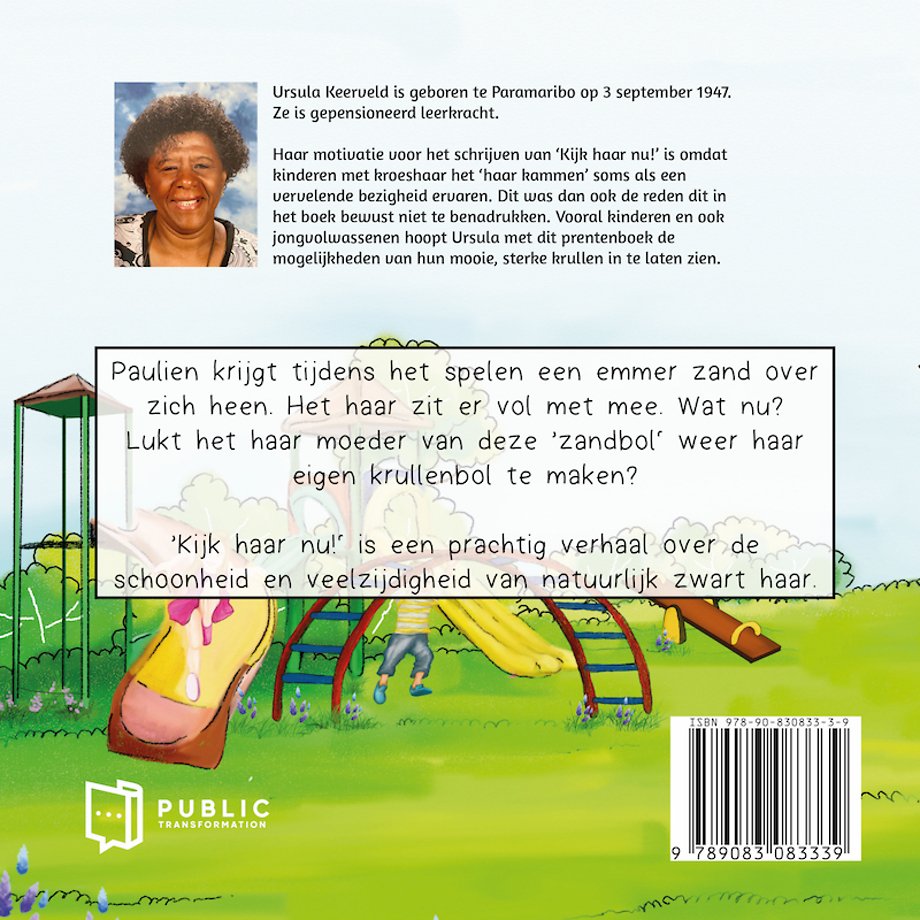 Kijk haar nu!