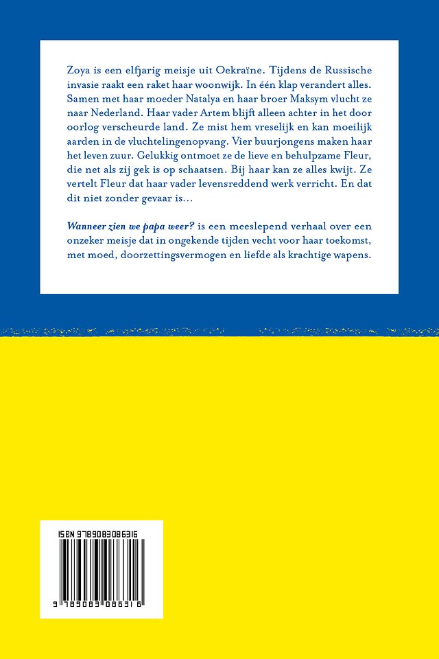 Wanneer zien we papa weer?