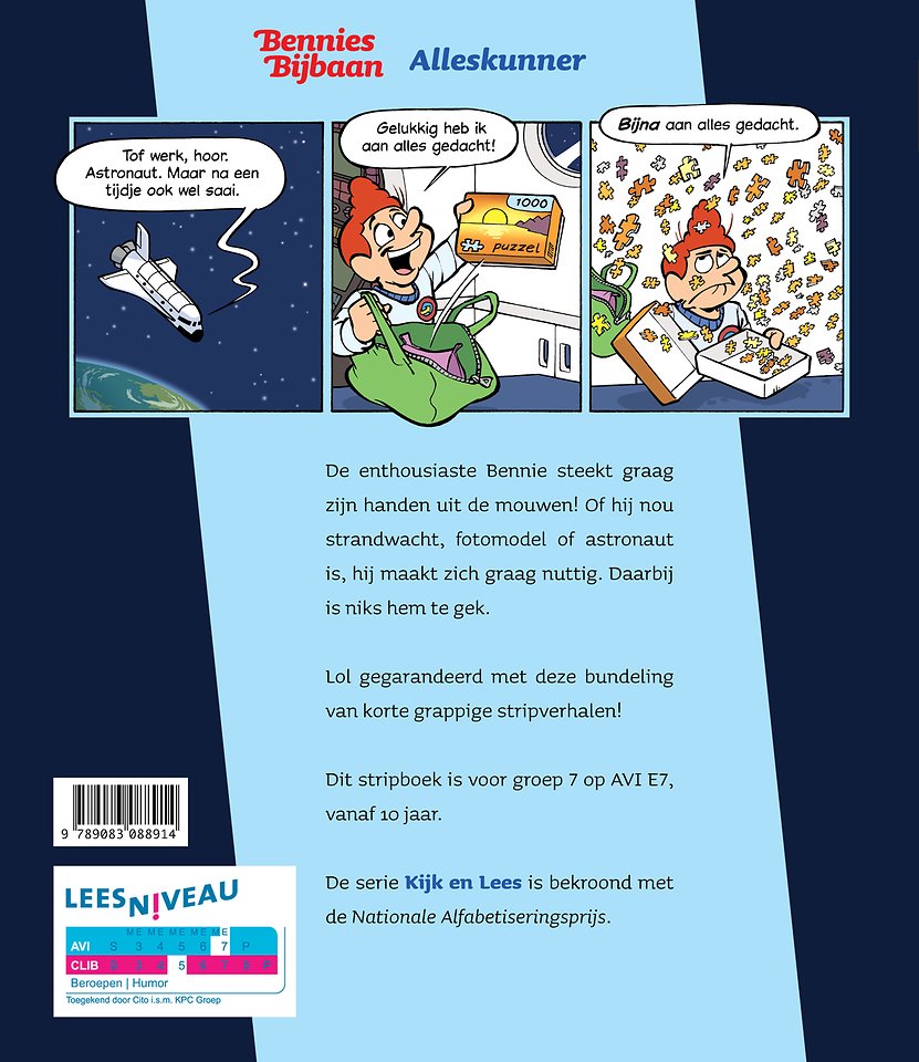 Bennies Bijbaan Alleskunner