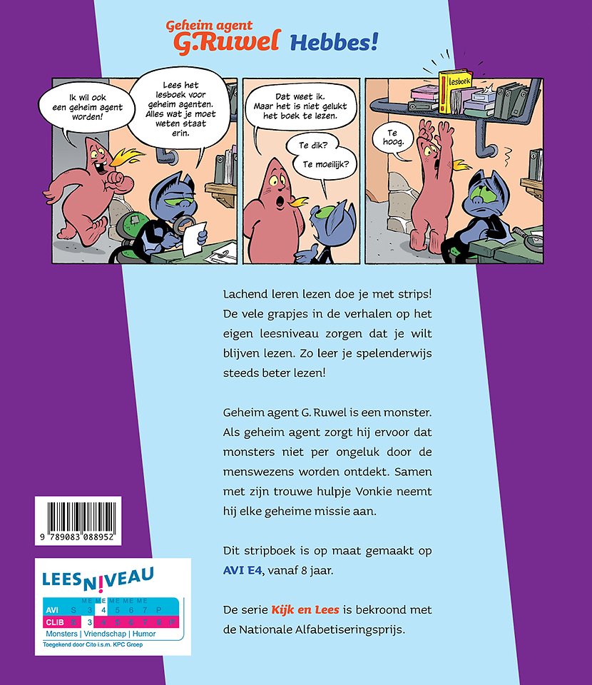 Geheim agent G. Ruwel Hebbes!