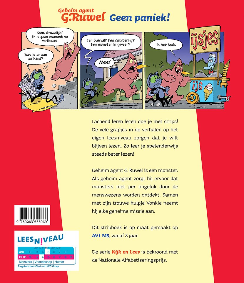 Geheim agent G. Ruwel Geen paniek!