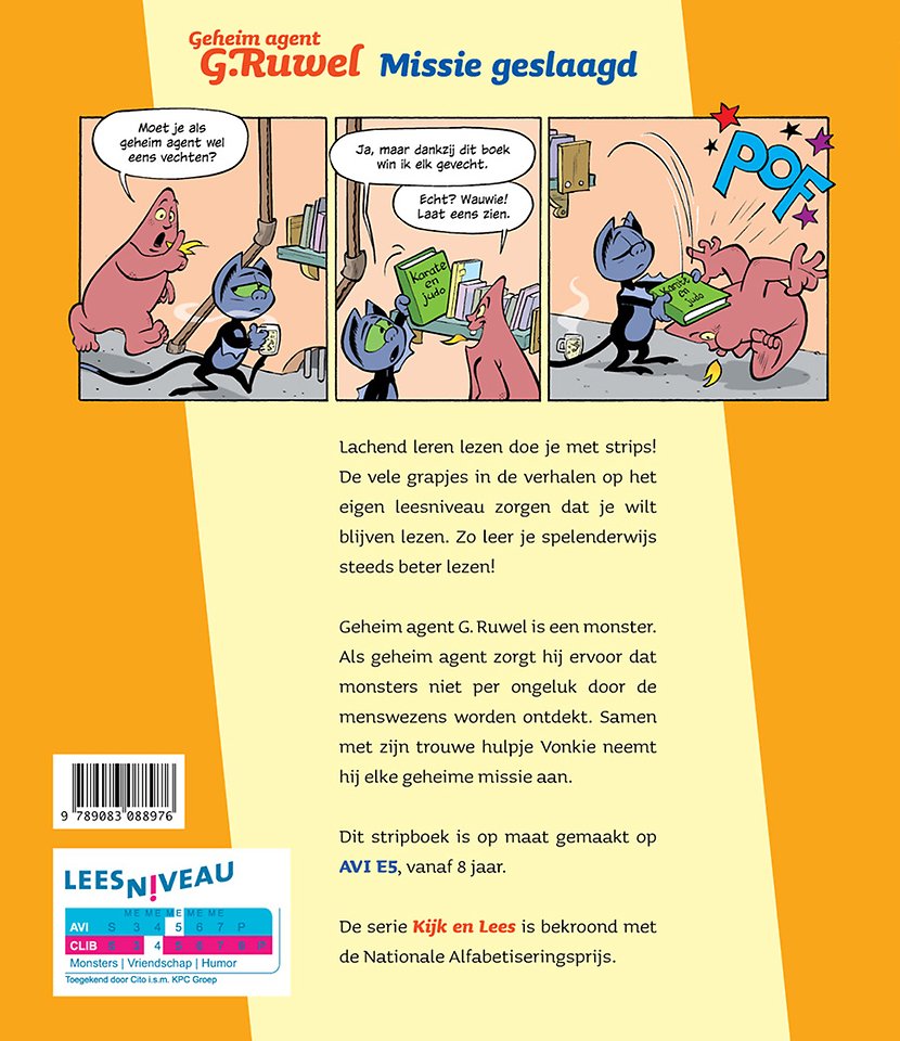 Geheim agent G. Ruwel Missie geslaagd