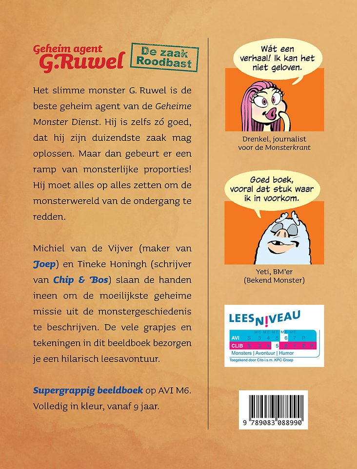 De zaak Roodbast Geheim agent G. Ruwel