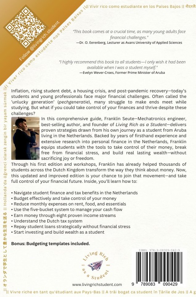 Living Rich as a Student in the Netherlands
