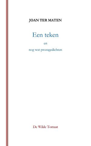 Een teken