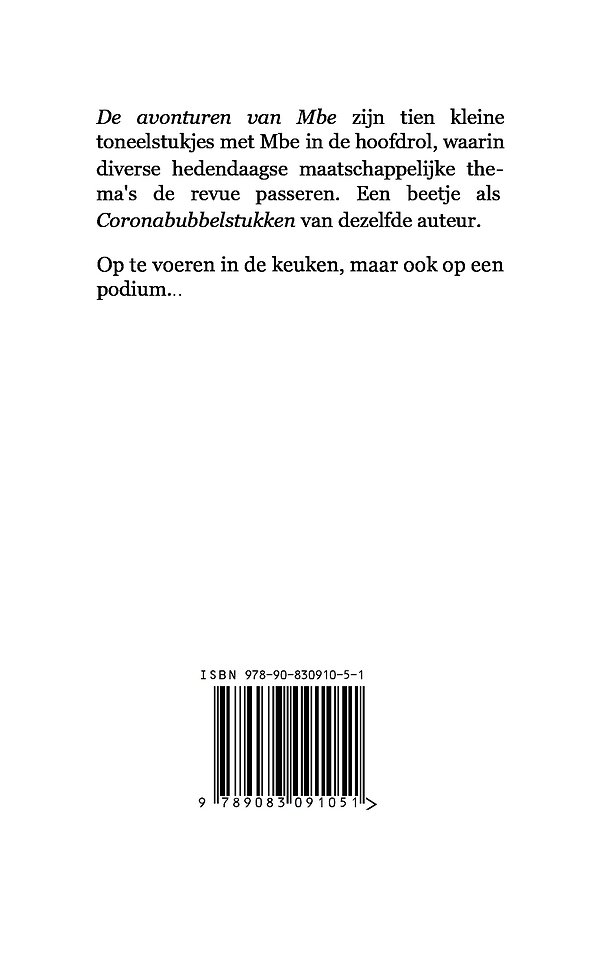 De avonturen van Mbe