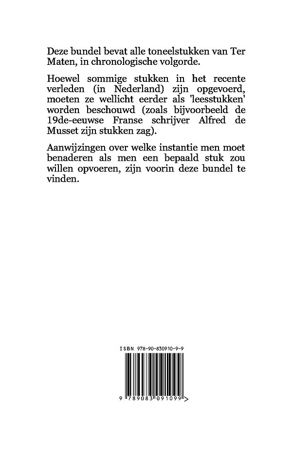 Verzameld toneel
