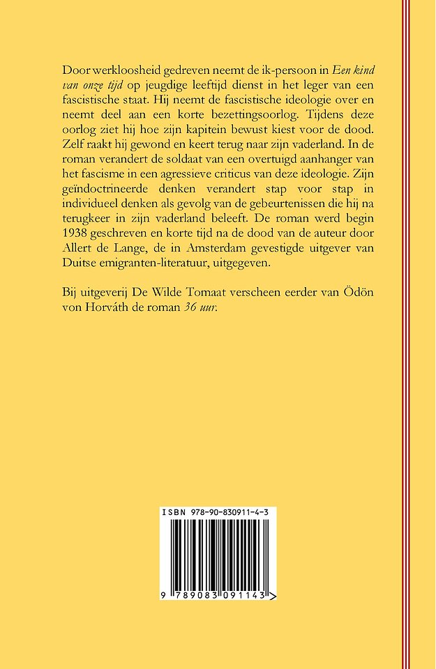 Een kind van onze tijd