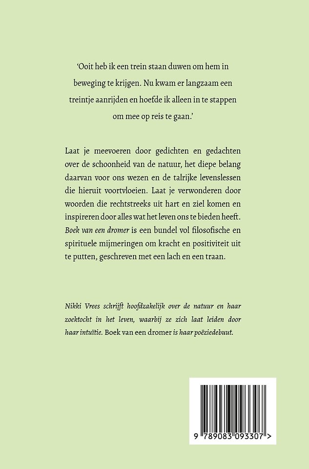 Boek van een dromer