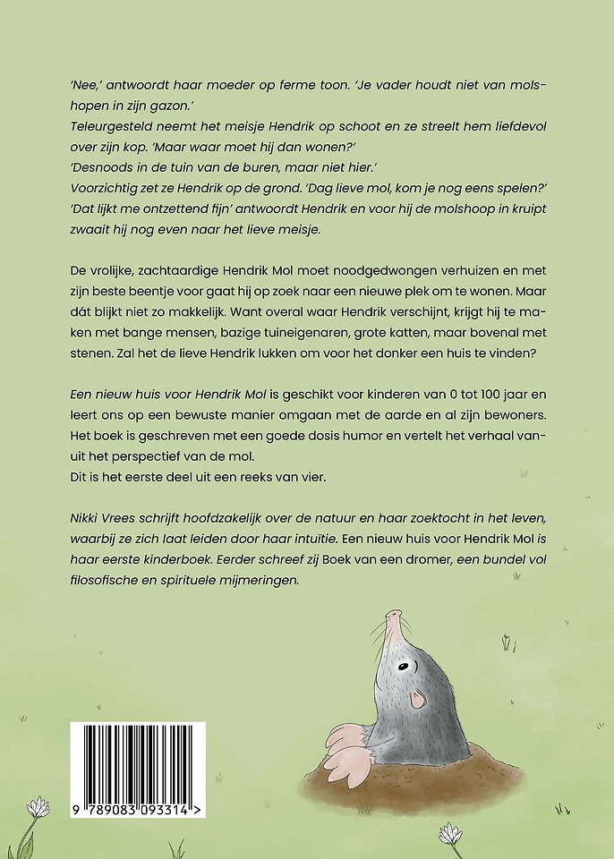 Een nieuw huis voor Hendrik Mol