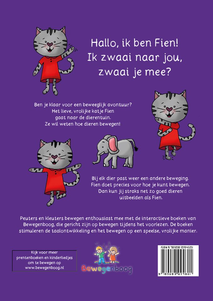 Fien wil dieren zien