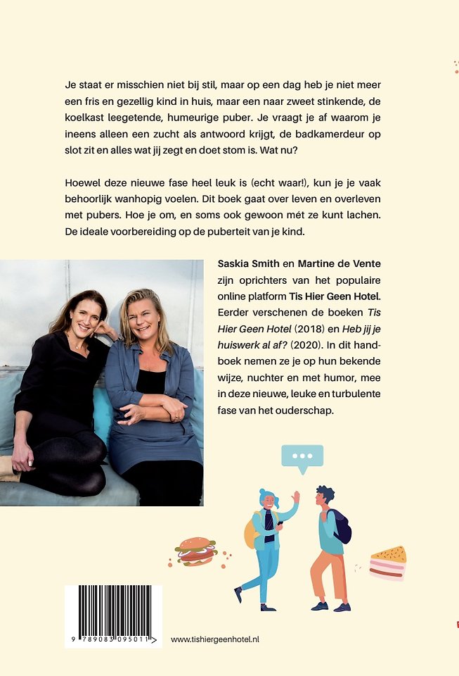 Handboek voor beginnende puberouders