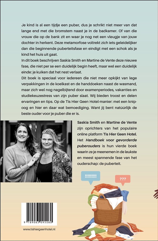 Handboek voor gevorderde puberouders