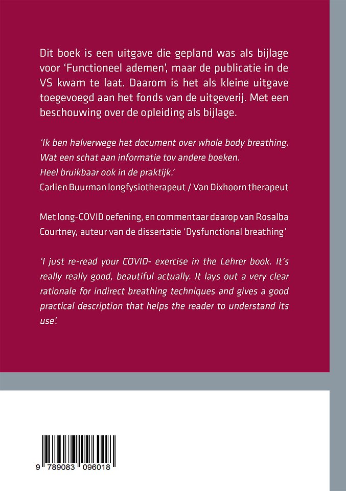 Whole-body breathing of: ademen met het hele lichaam