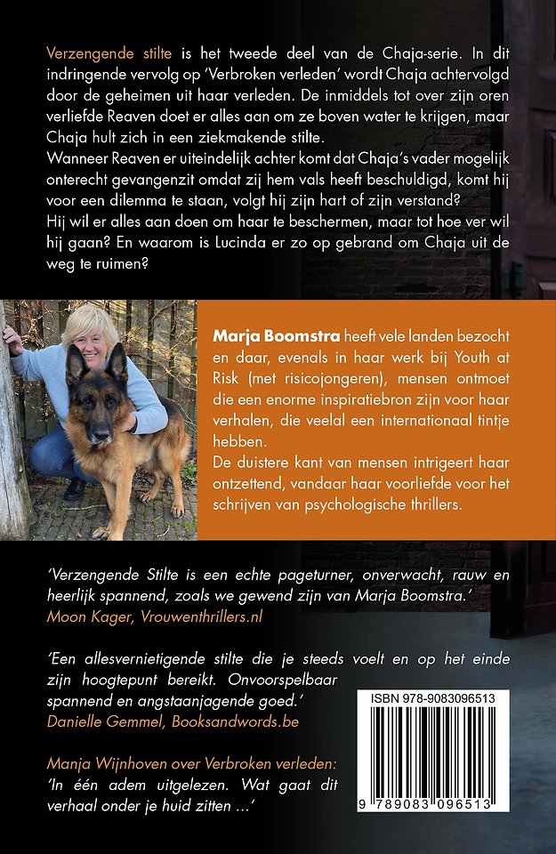 Verzengende stilte