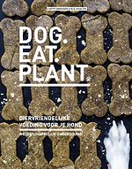 Dog eat plant