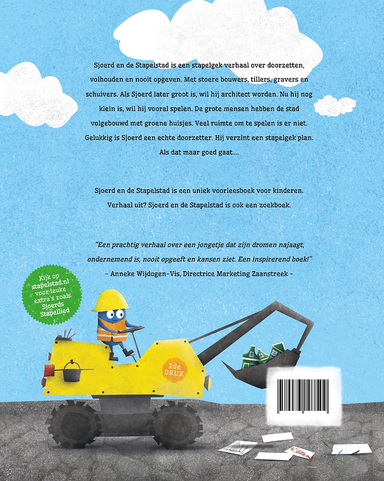 Sjoerd en de Stapelstad