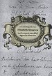 De autobiografie van Elisabeth Strouven (1600-1661)