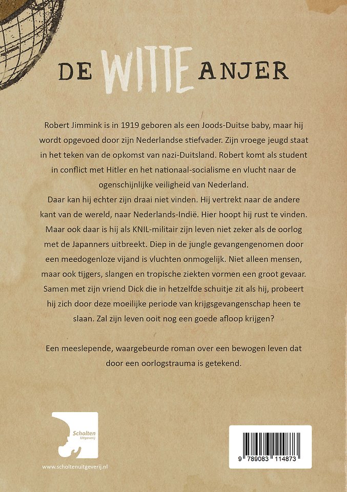 De witte anjer
