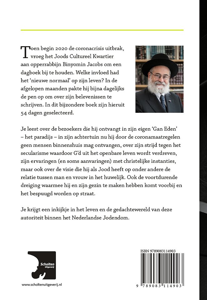 Dagboek van de Opperrabbijn