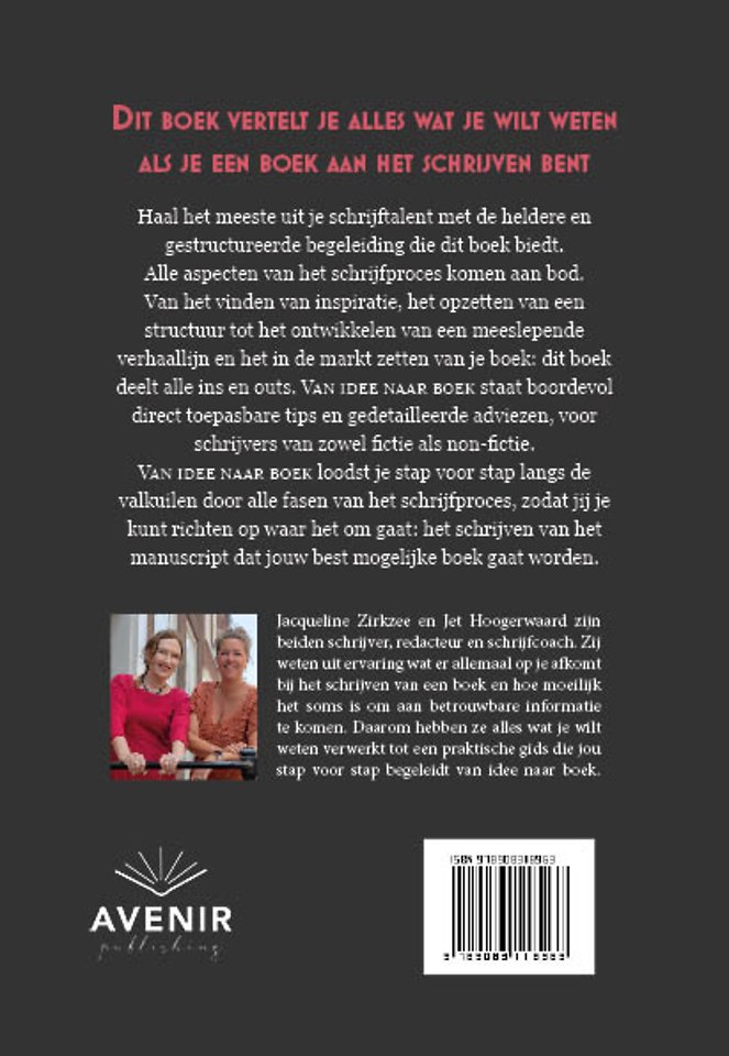 Van idee naar boek