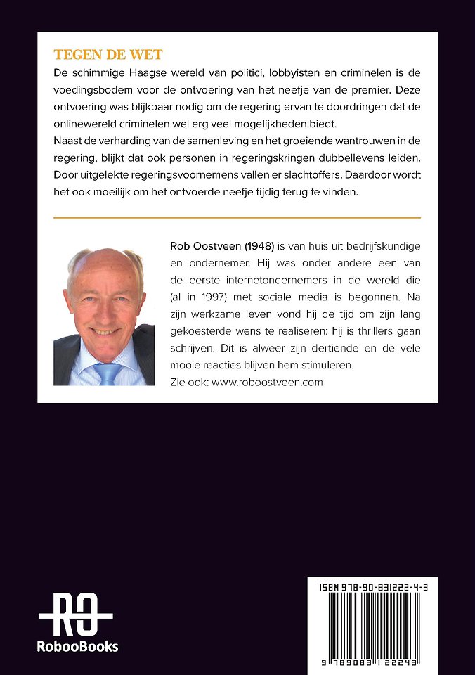 Tegen de wet