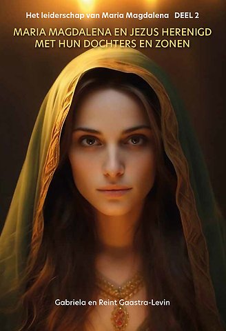 Maria Magdalena en Jezus herenigd met hun dochters en zonen