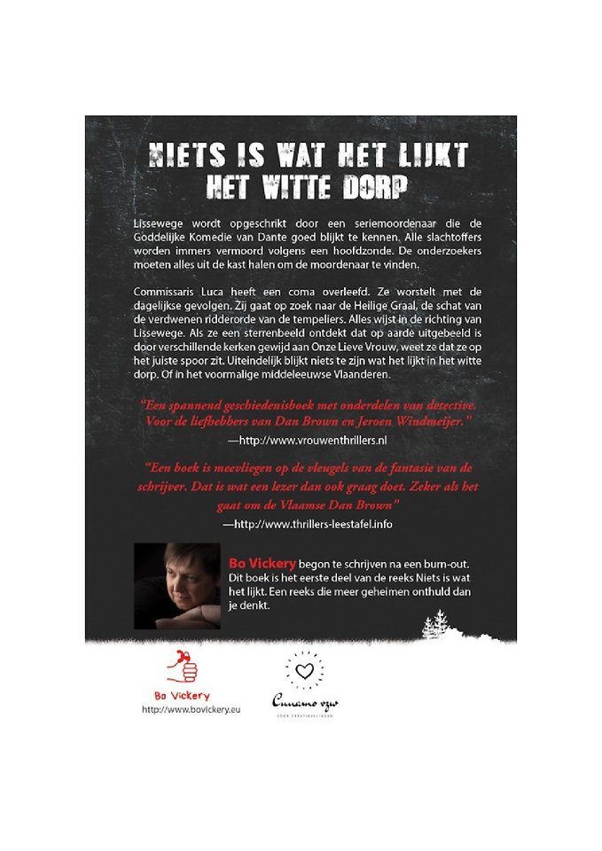 Niets is wat het lijkt.